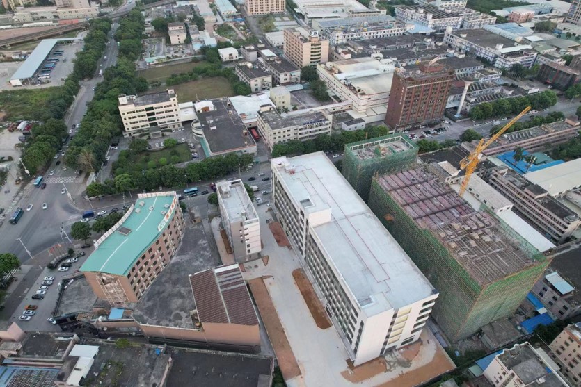 ​东莞市金龙针织机械有限公司厂房四、宿舍四