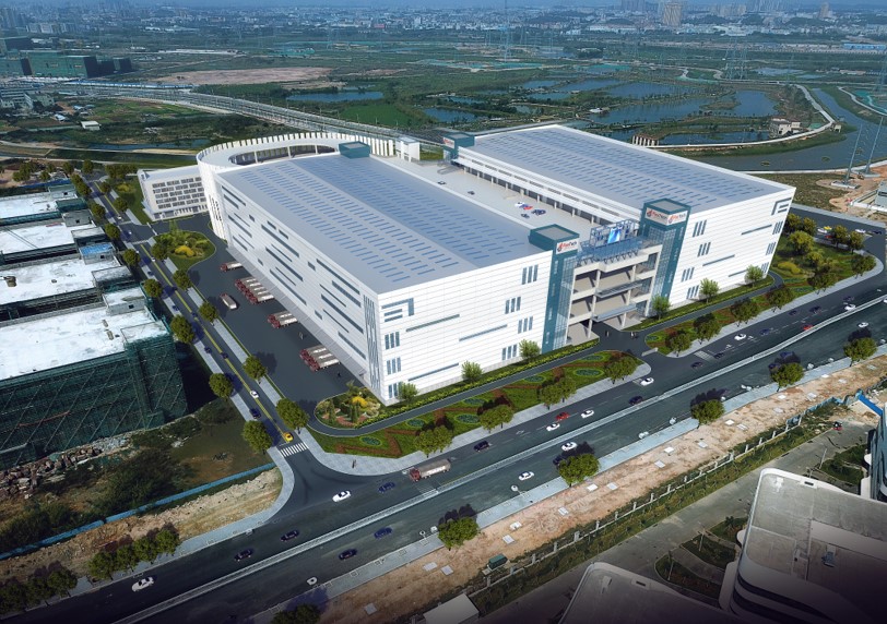 谢岗安麦节能设备生产及配套项目施工总承包工程