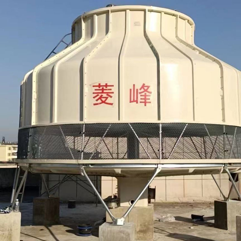 圆形冷却塔