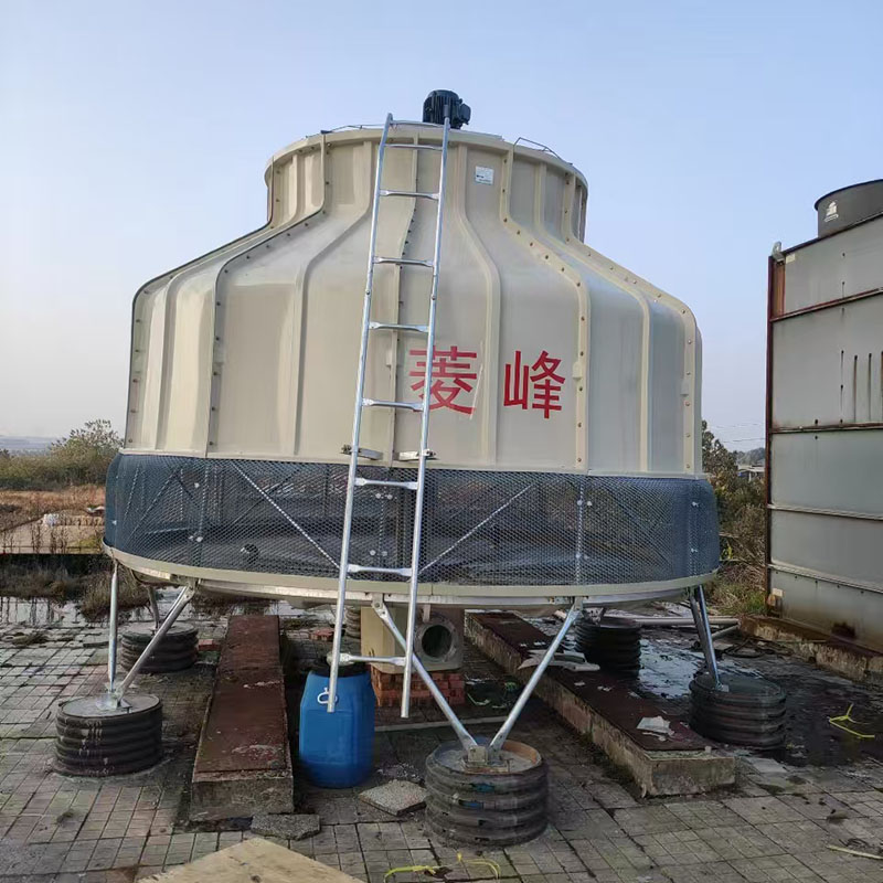 圆形冷却塔