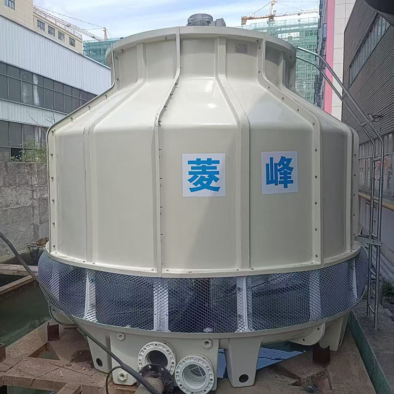 圆形冷却塔