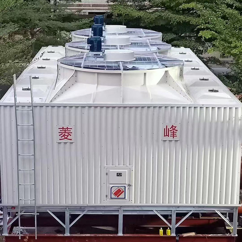 方形横流冷却塔