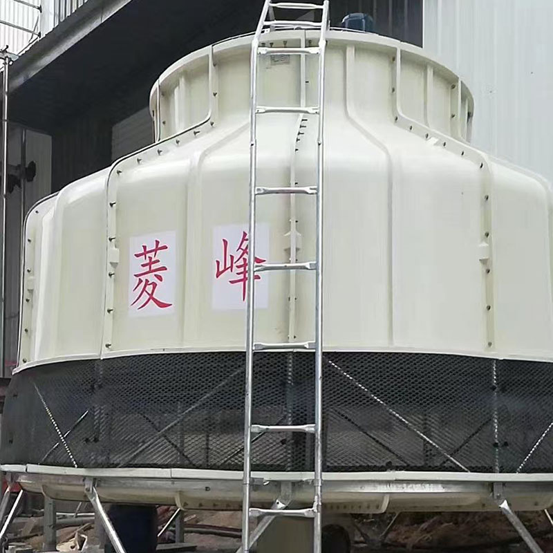 圆形冷却塔