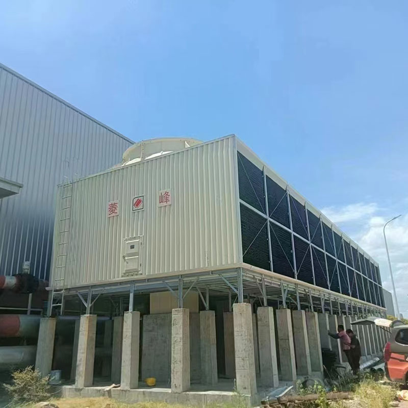 方形横流冷却塔