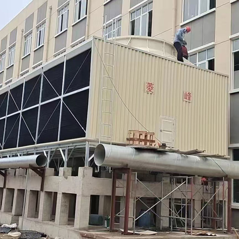 方形横流冷却塔