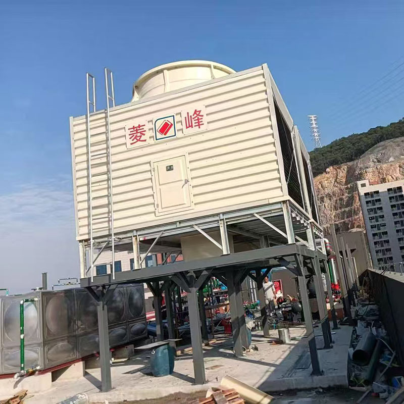 方形横流冷却塔