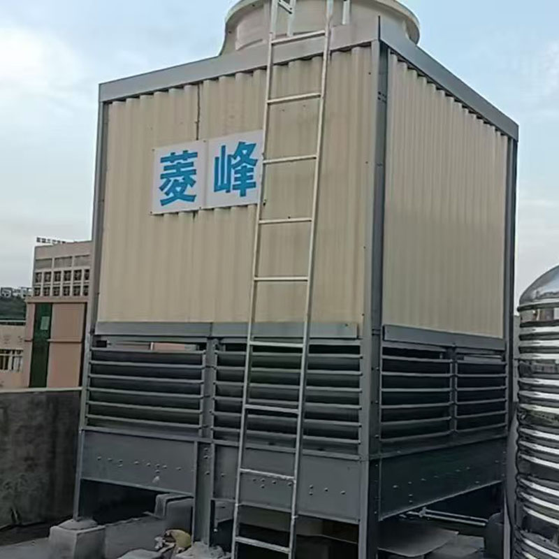 方形横流冷却塔