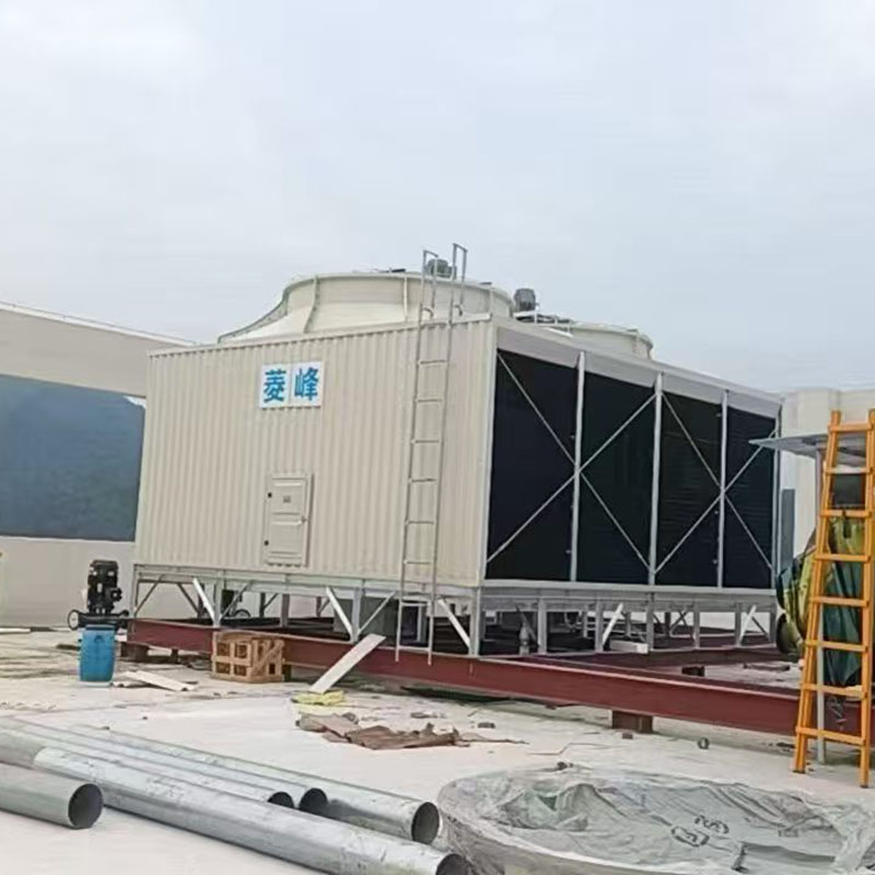 方形横流冷却塔