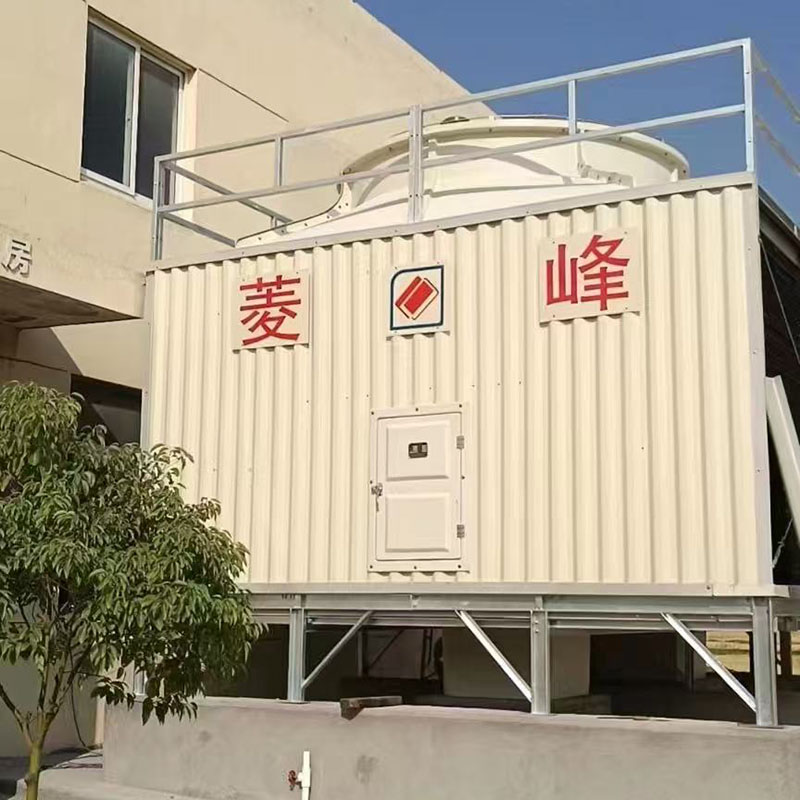 方形横流冷却塔