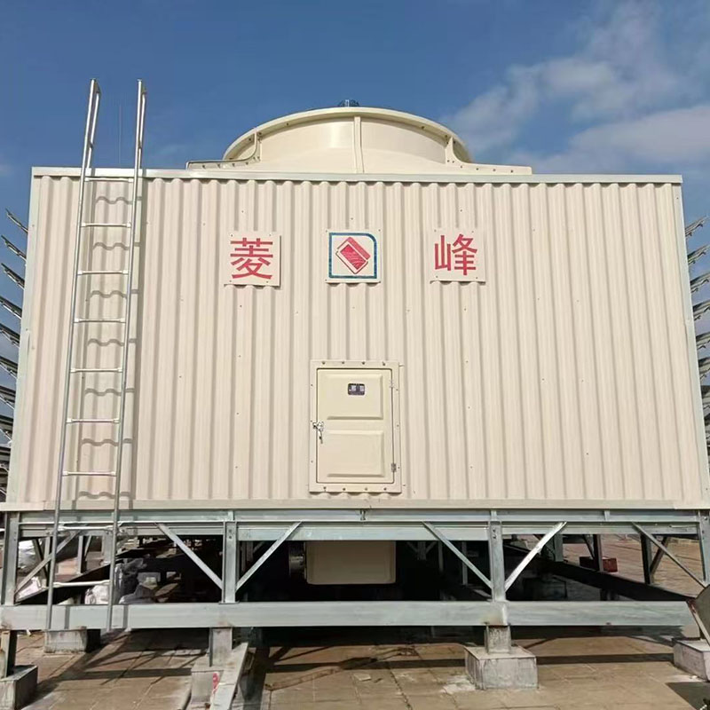 方形横流冷却塔