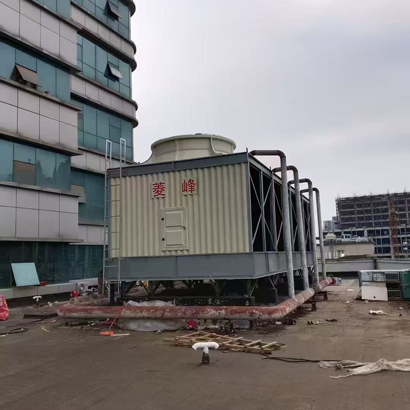 方形横流冷却塔
