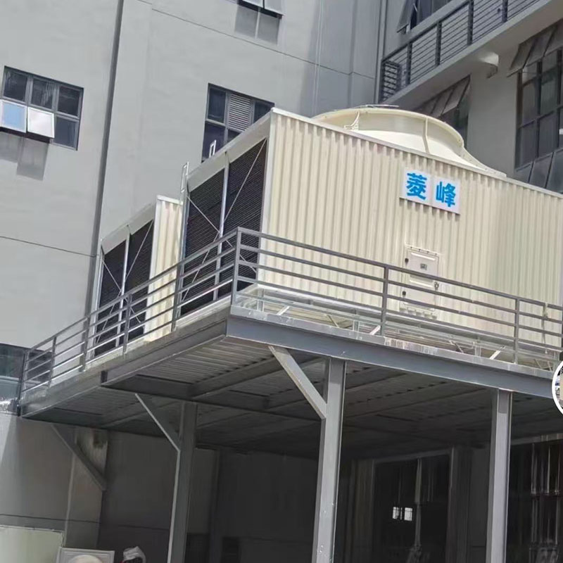 方形横流冷却塔
