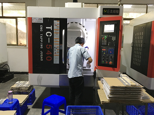 CNC加工中