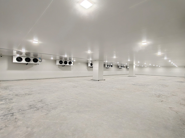 大嶺山冷庫工程