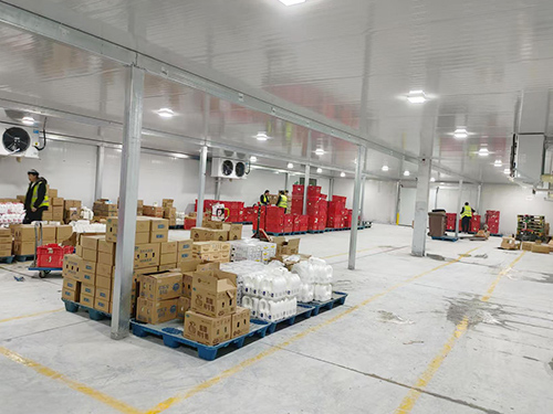 物流冷庫的功能以及其特殊性