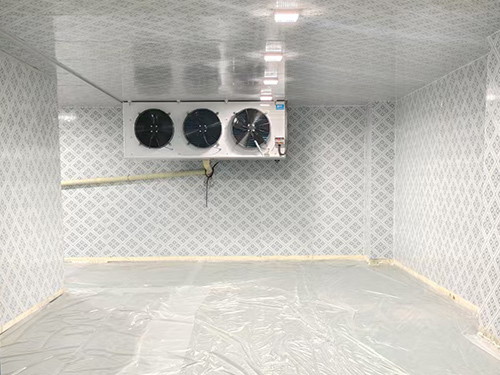 為什么冷庫庫溫下降慢？