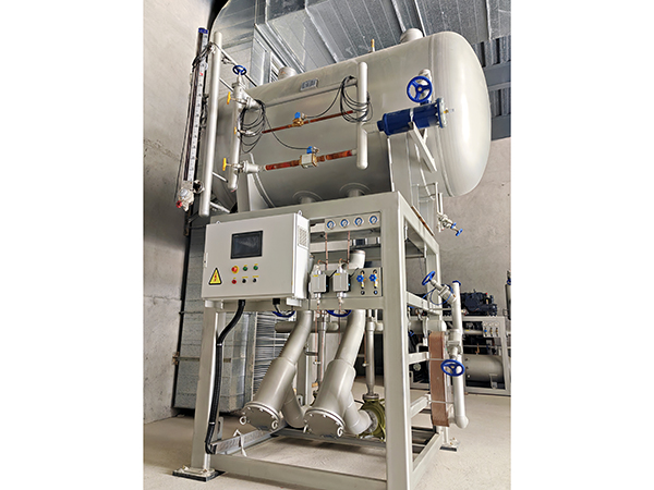 大型鮑魚基地冷庫施工