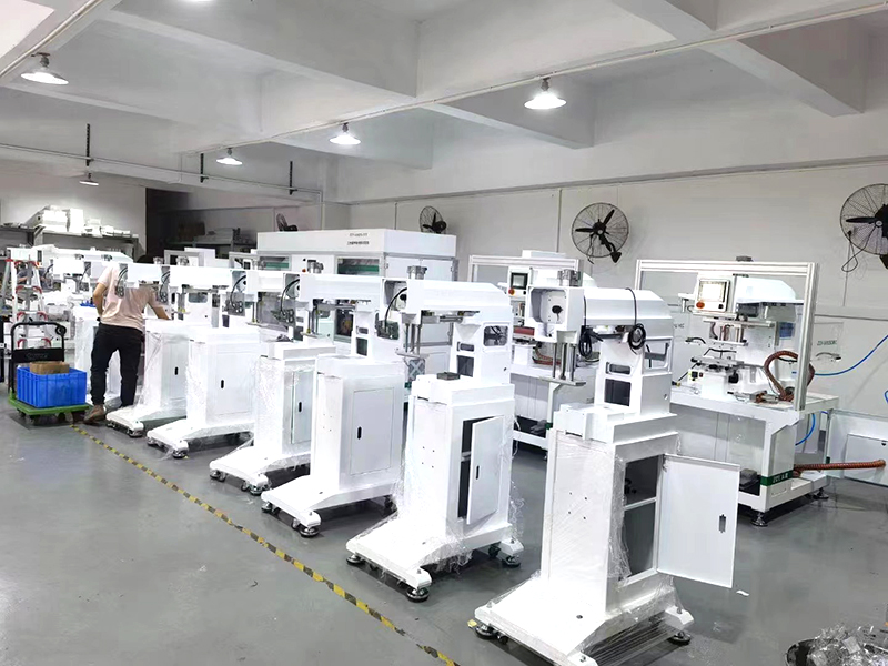移印机行业发展趋势与优化方向