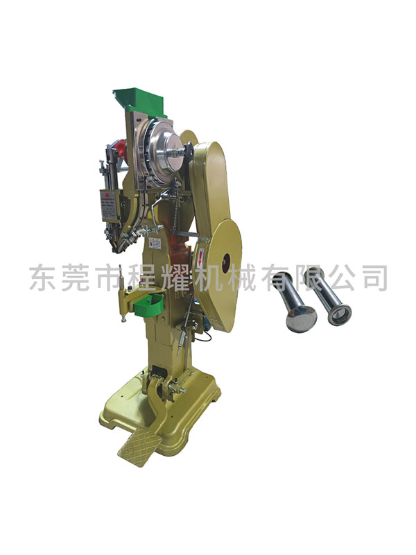 CY-168CD中型铆钉机 童车 木椅铆接机