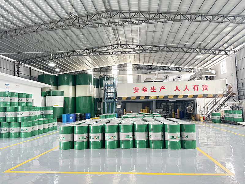 润滑油展示