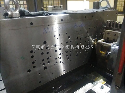 模具深孔钻加工