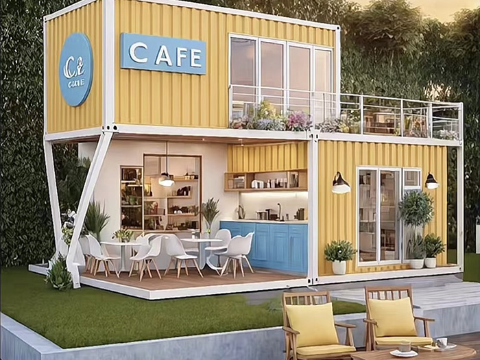 商业集装箱店铺