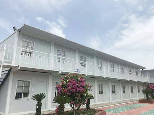 打包箱式房屋
