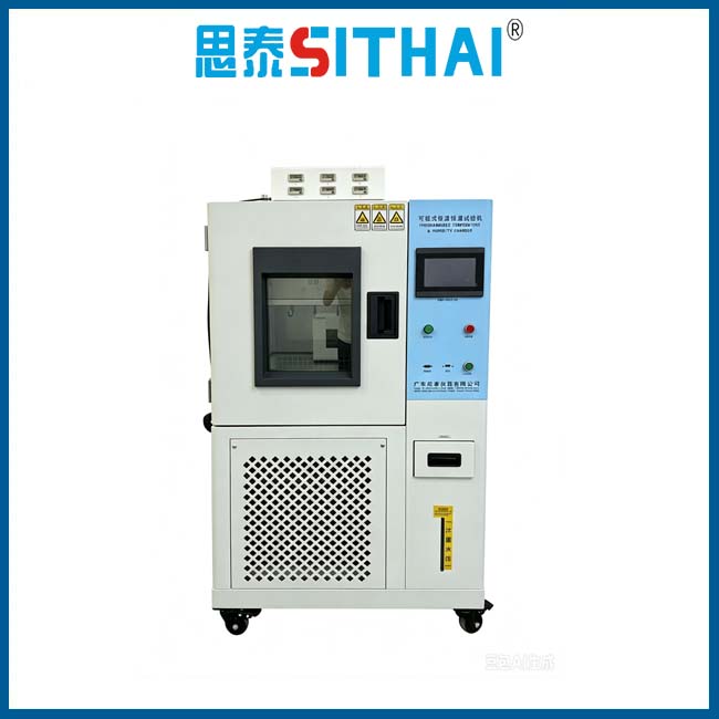 分体式恒温恒湿保持力试验机产品概述