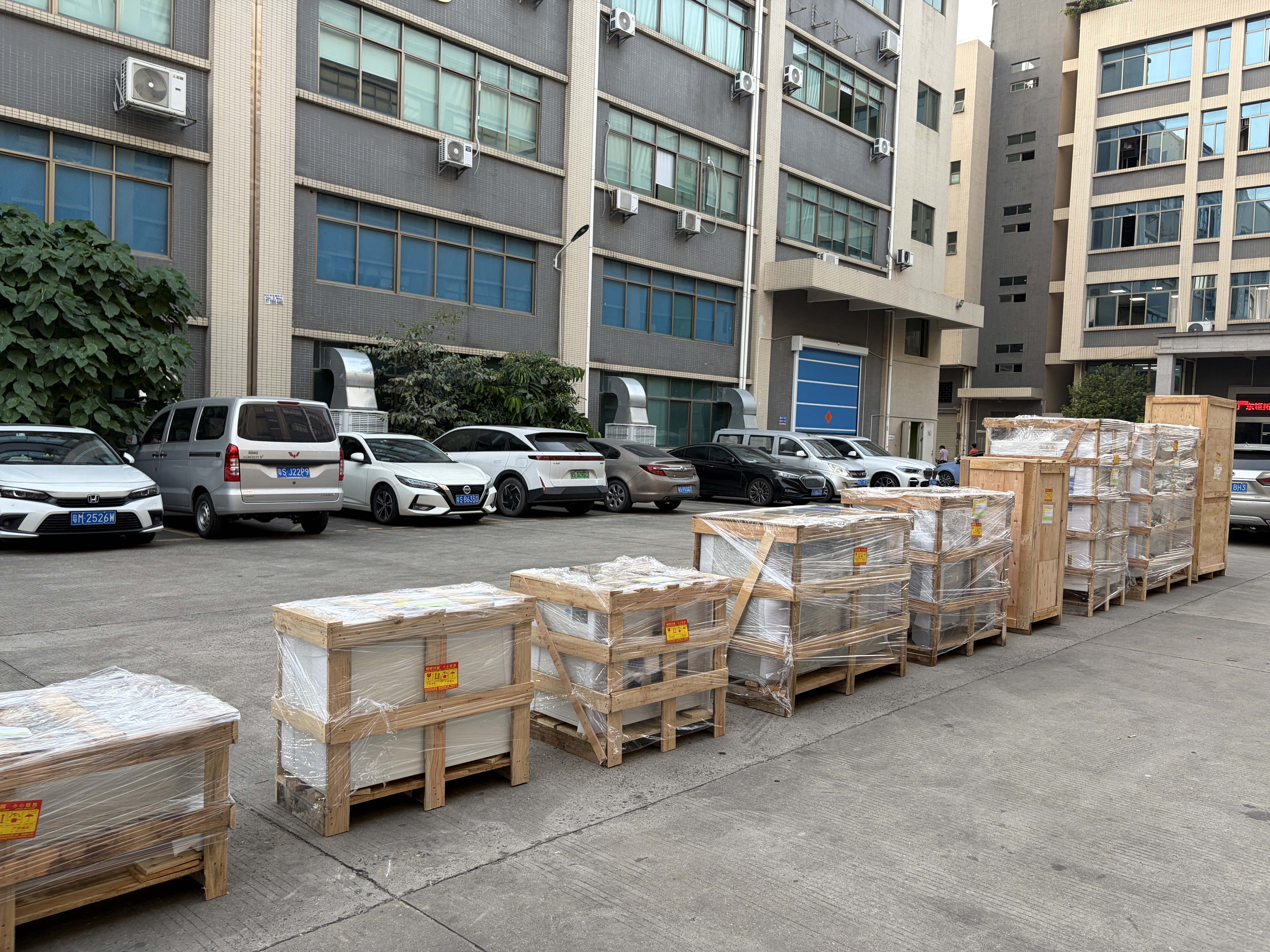 批量检测仪器顺利出货！设备顺利交付客户