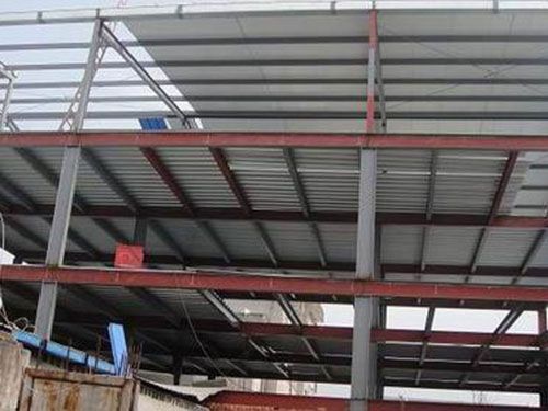 鋼結(jié)構(gòu)夾層工程案例