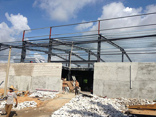 鐵皮房鋼結(jié)構(gòu)