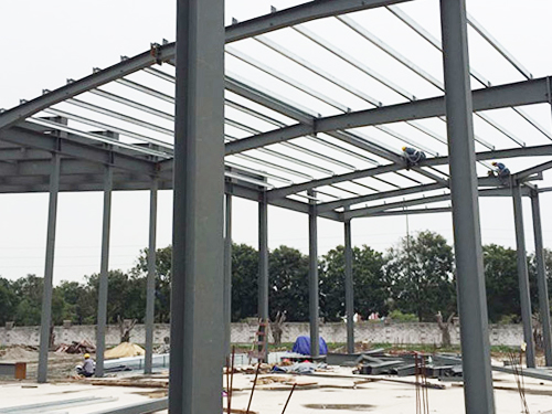 鋼結(jié)構(gòu)主體售樓部