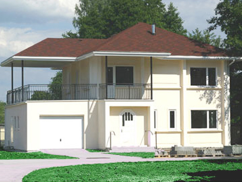 鋼結(jié)構(gòu)樓房