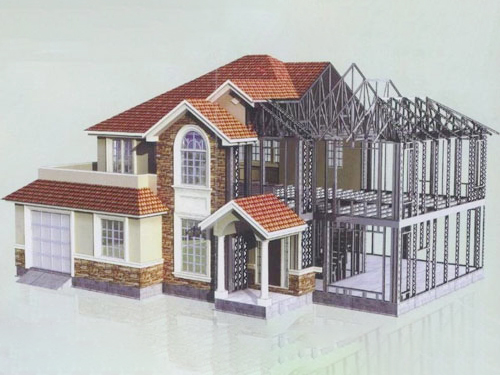 鋼結(jié)構(gòu)樓房建筑