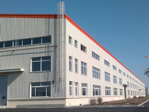 鋼結(jié)構(gòu)廠房搭建