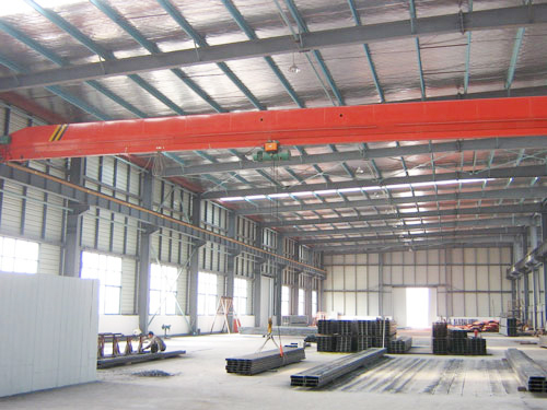 鋼結(jié)構(gòu)廠房安裝