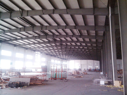 廠房結(jié)構(gòu)工程