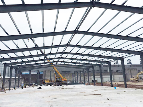 鋼結(jié)構(gòu)工程主要是以鋼材制作為主