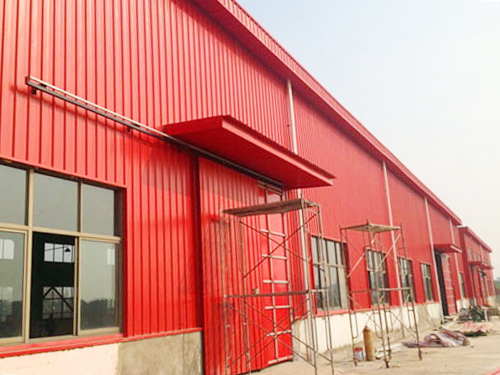 東莞鋼結(jié)構(gòu)廠房案例