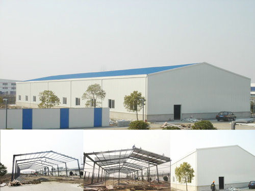 肇慶鋼結(jié)構(gòu)廠房案例