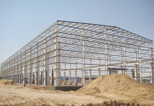 大型廠房鋼結(jié)構(gòu)工程案例