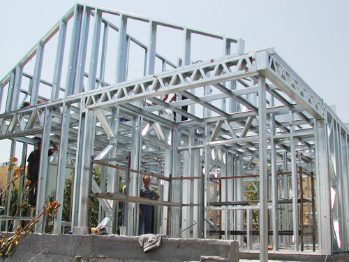 鋼結(jié)構(gòu)樓房案例