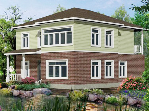 居家鋼結(jié)構(gòu)別墅工程案例