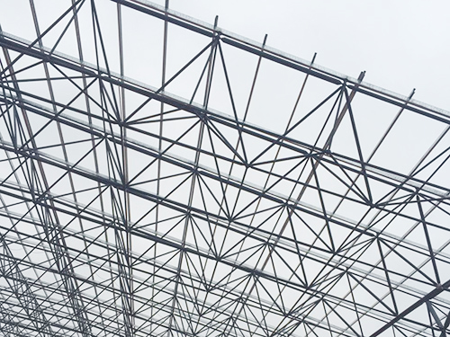 東莞鋼結(jié)構(gòu)雨棚工程案例