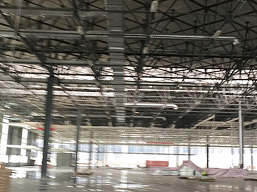汽車展廳鋼結(jié)構(gòu)工程案例
