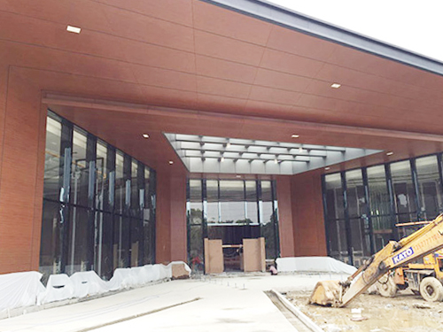 鋼結(jié)構(gòu)售樓部工程案例