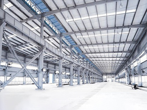 韶關(guān)廠房鋼結(jié)構(gòu)工程案例