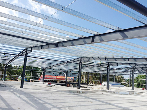 二層鋼結(jié)構(gòu)工程案例