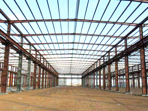 鋼結(jié)構(gòu)倉庫案例