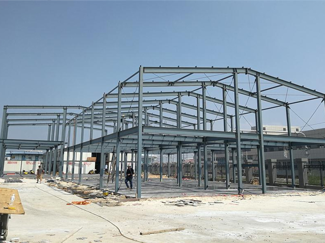 鋼結(jié)構(gòu)工程施工